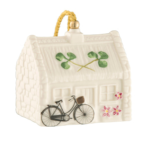 [Belleek] Nell&#039;s Cottage Ornament