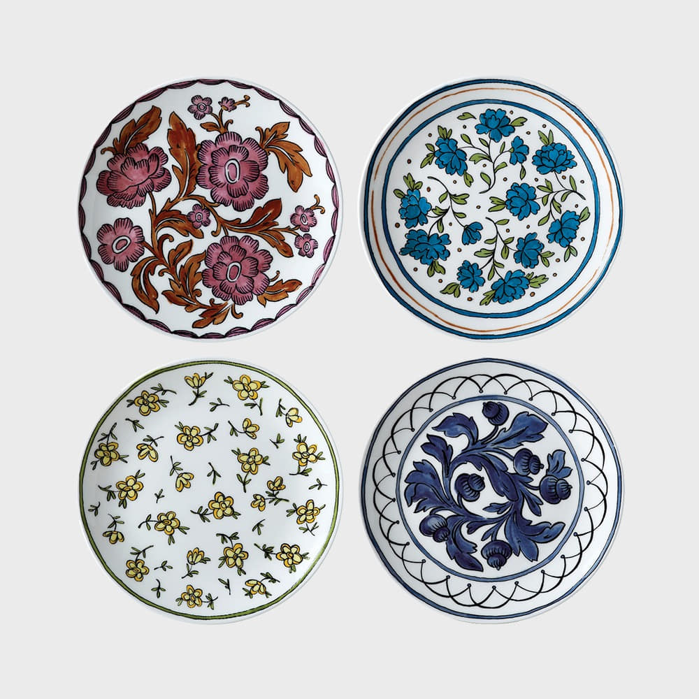 트위그뉴욕 헤리티지 컬렉션 접시 4종세트